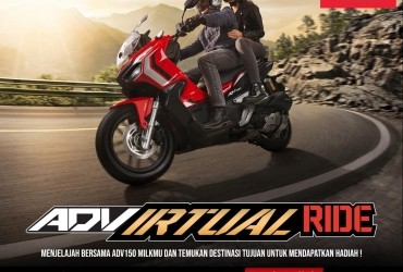 Touring Virtual Dapet Hadiah Jutaan Rupiah ? YUK Ikutan ADVirtual Ride