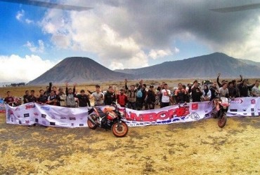 Jamnas Asosiasi Honda CBR (AHC) ke 3 sukses digelar di Bromo Jawa Timur