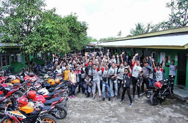 Palembang Diriuhkan Jambore Regional Honda CBR 2015 se-Sumatera