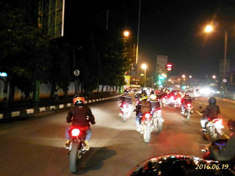 CBR Riders Club Bekasi Gelar Saur Bersama Dengan Anak Yatim Piatu dan Dhuafa
