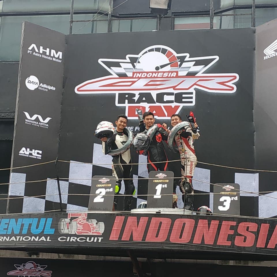 CBR Race Day 2019, Bikers CBR Kembali Raih Podium