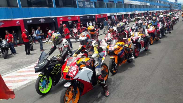 CBR Owner Serang Rasakan Sirkiut Sentul