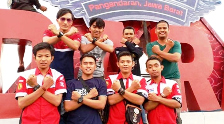 Anggota AHC Kompak Ikut Meriahkan Gelaran Satu Dekade HBD