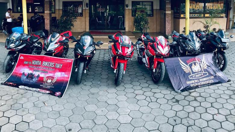 HCOI Ponorogo Gas Ke Honda Bikers Day 2018