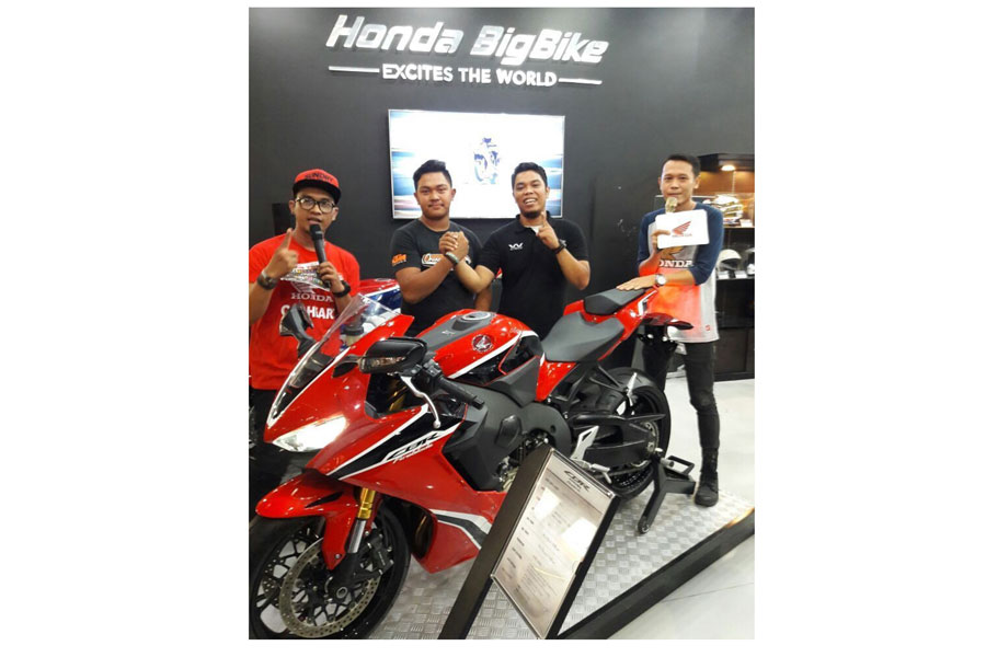 Honda CBR1000RR, Dibeli Pemuda 18 Tahun, Rencana Akan Dipakai Balapan