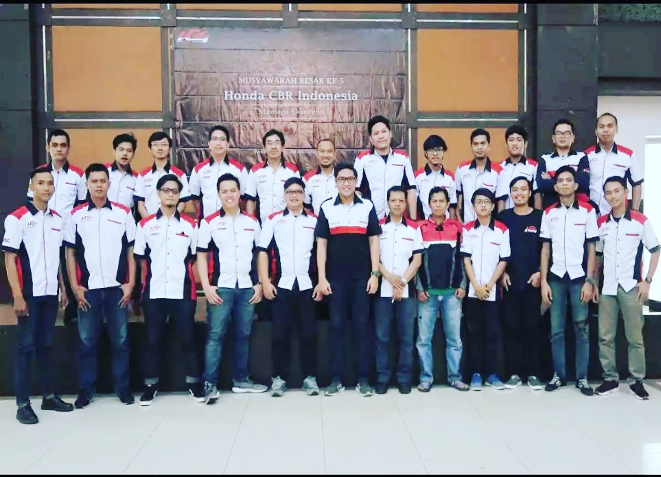 HCI Jakarta Persatukan Pecinta Motor Honda CBR
