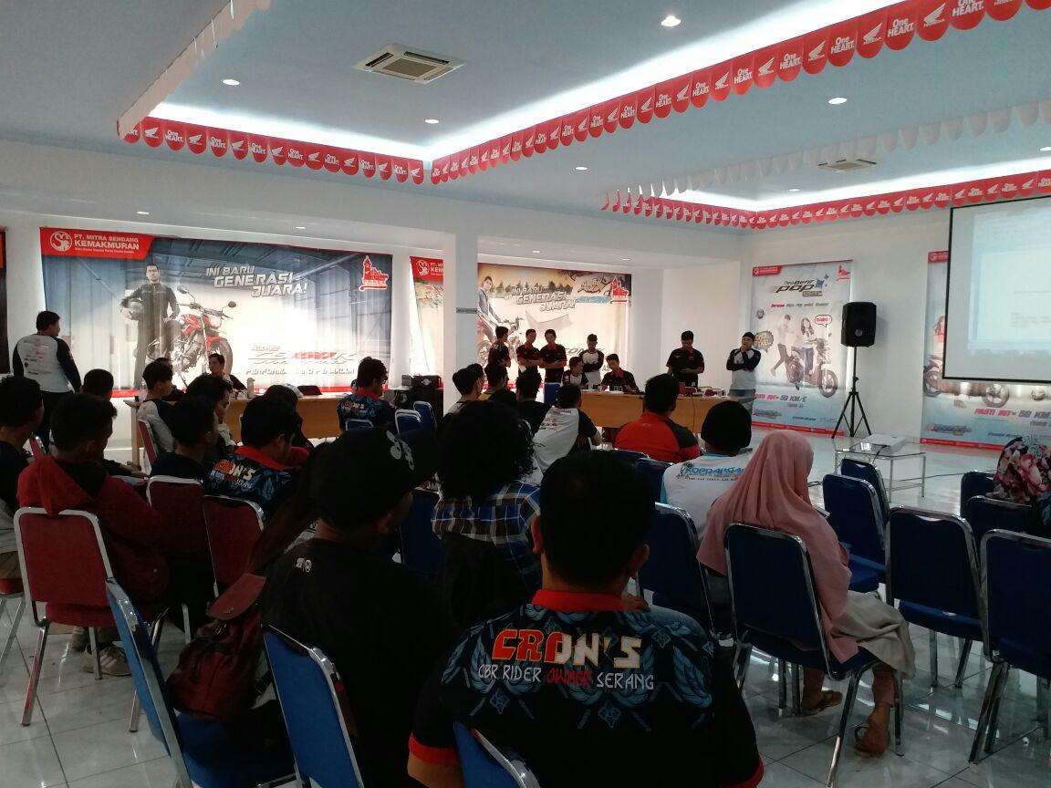 Mubes CBR Owner Serang