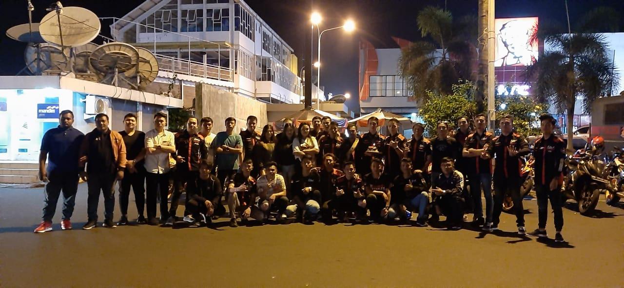 CBR MANADO COMMUNITY RAYAKAN ANIVERSARY YANG KE 4