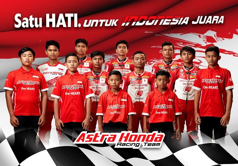  Rekrut 12 Pebalap AHRT Siap Hadapi Musim Balap 2020
