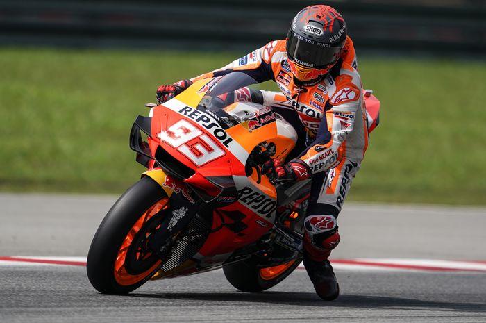 Tes Pramusim di Sepang Marc Marquez Belum Maksimal
