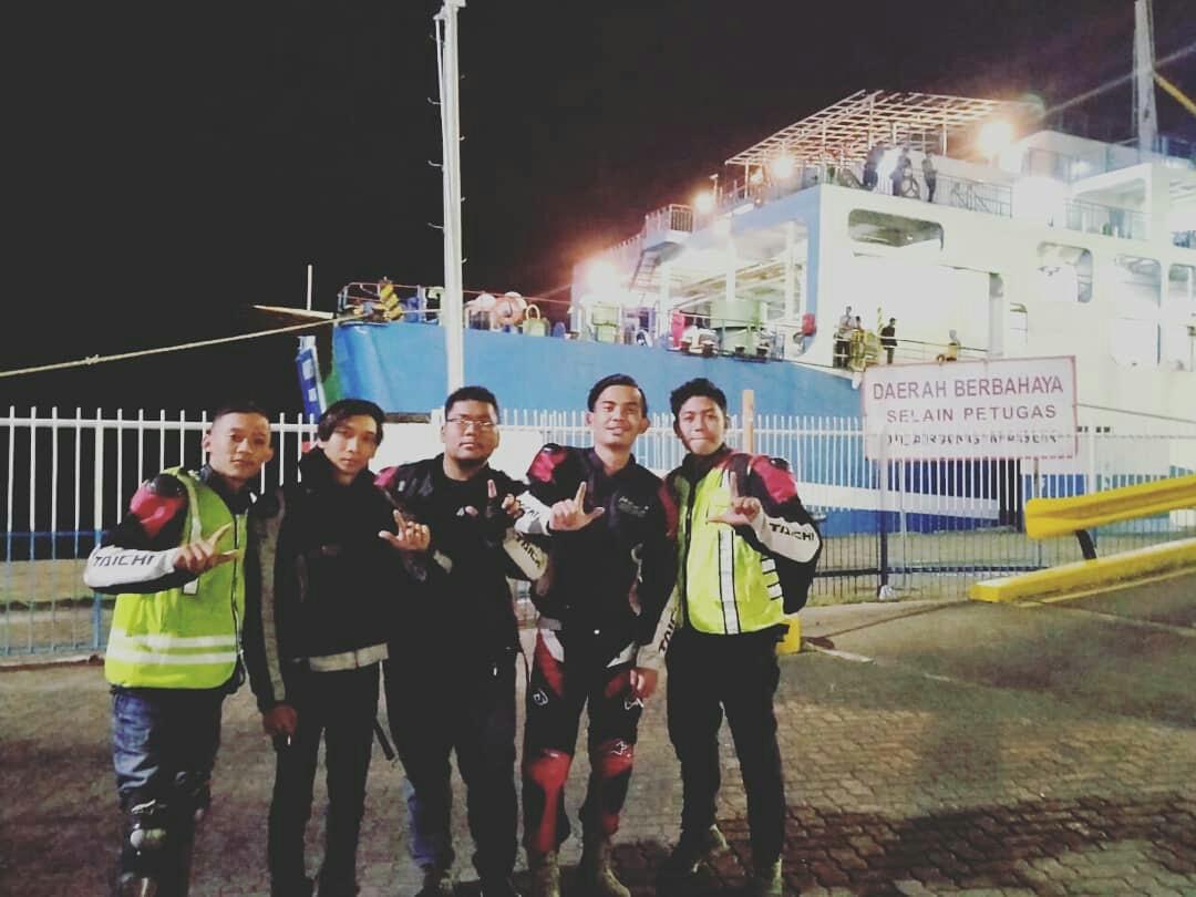 CCI Bandar Lampung Rajin Hadiri Kopdar Gabungan CCI Yang Ada di Wilayah Jabodetabek