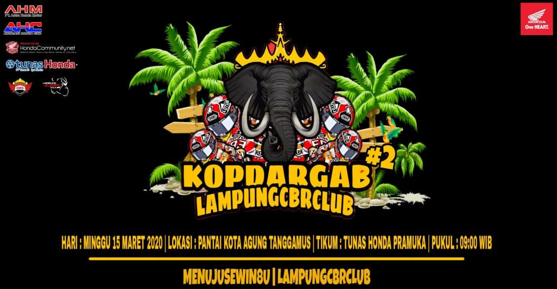 Lampung CBR Club Akan Adakan Kopdar Gabungan di Tanggamus