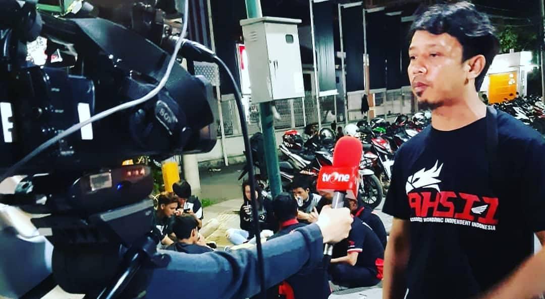 tidak hanya touring,sonic club medan juga patuh dan taat berlalu lintas
