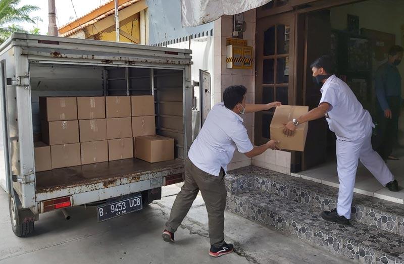Pt AHM Salurkan 990 Paket Bantuan Kesehatan