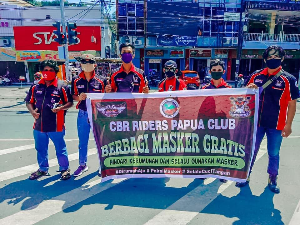CBR RPC Bagi Masker masa Covid-19