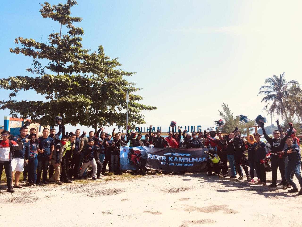 BIKERS CBR TOURING LINTAS HUTAN & PANTAI DI LAMPUNG