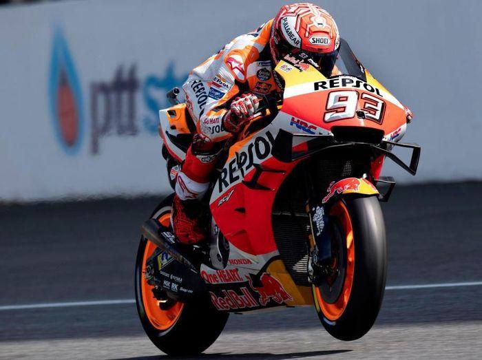 Punya Nyali, Marc Marquez Ogah Ikut Balap Paling Berbahaya