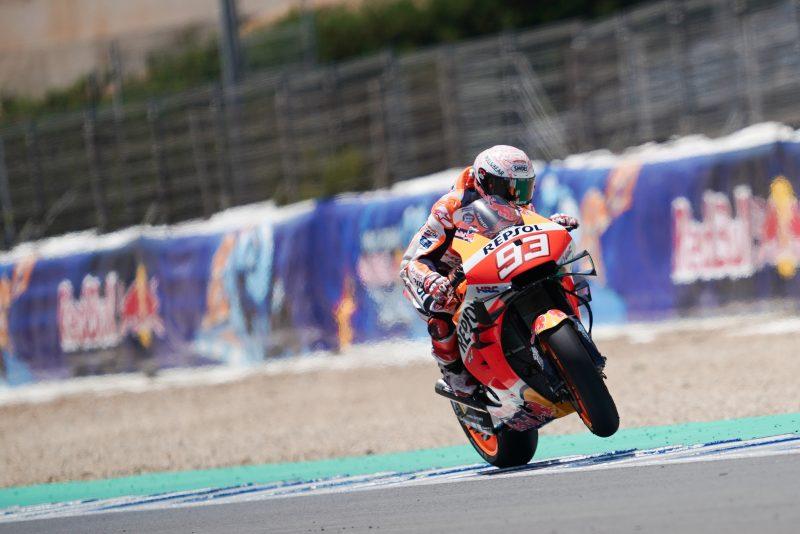 Marc Marquez Hanya Butuh 15 Lap Dari Posisi 16 Ke 2 Di GP Spanyol