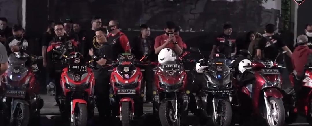 Sambut Kehadiran HAI Jakarta Di Kopdaran CBR Rider Club Jakarta. Ini Yang di Ucapkan Bro Shindu.
