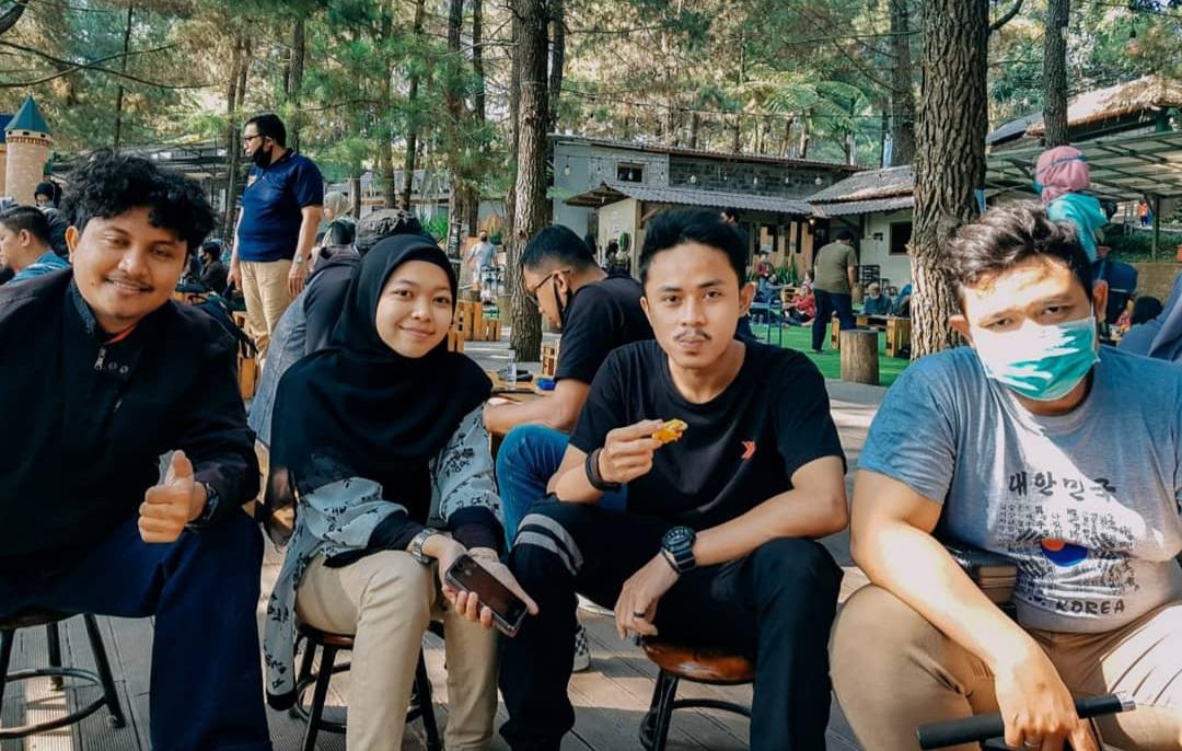 Ini Yang di Ucapkan Bro Ahmad Munir Fauzi, Humas CBR Riders Jakarta di saat Touring Wisata.