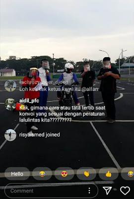 Asyiknya Cari_aman Bersama Komunitas Honda