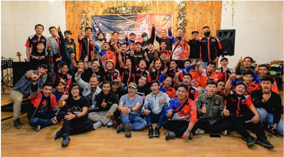 Sukses Gelar Mubes, Akhirnya Bro Pras Pimpin CBR TAC Untuk Periode 2020-2022.
