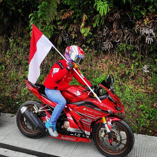 Touring Kemerdekaan Jadi Cara CBR Club Deliserdang Tunjukkan Kecintaan Pada Negeri