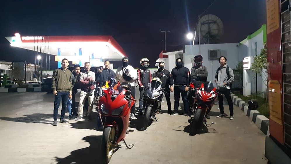 Sunday Morning Ride Ala Palembang CBR Club