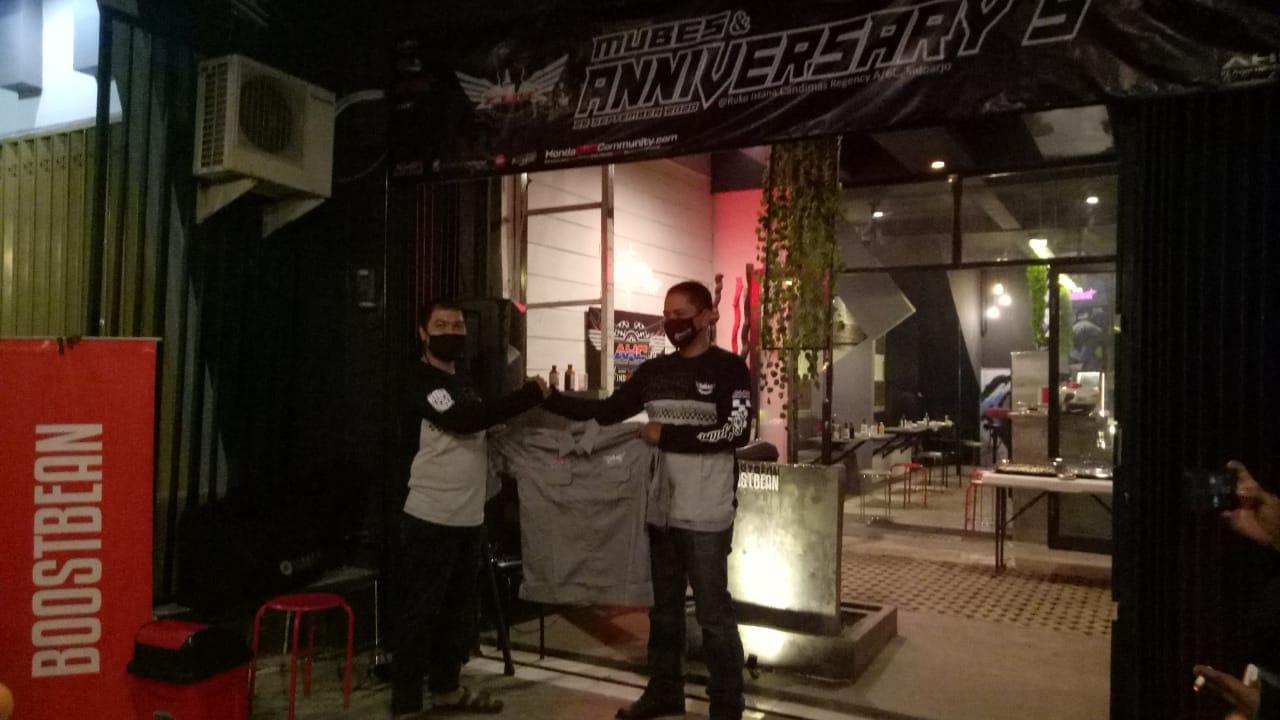 Selamat Anniversary 9th CBR Jatim Dan Terpilihnya Bro Cipto Ketua CBR Jatim 2020-2022 