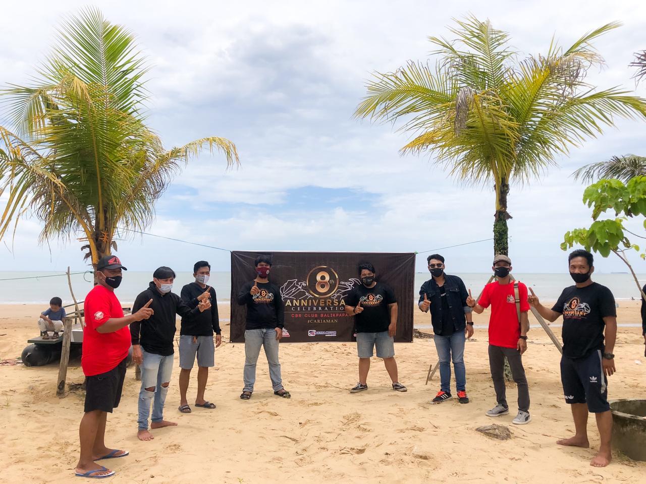 Happy Anniversary 8th CBR Club Indonesia Region Balikpapan, JAYA Selalu !