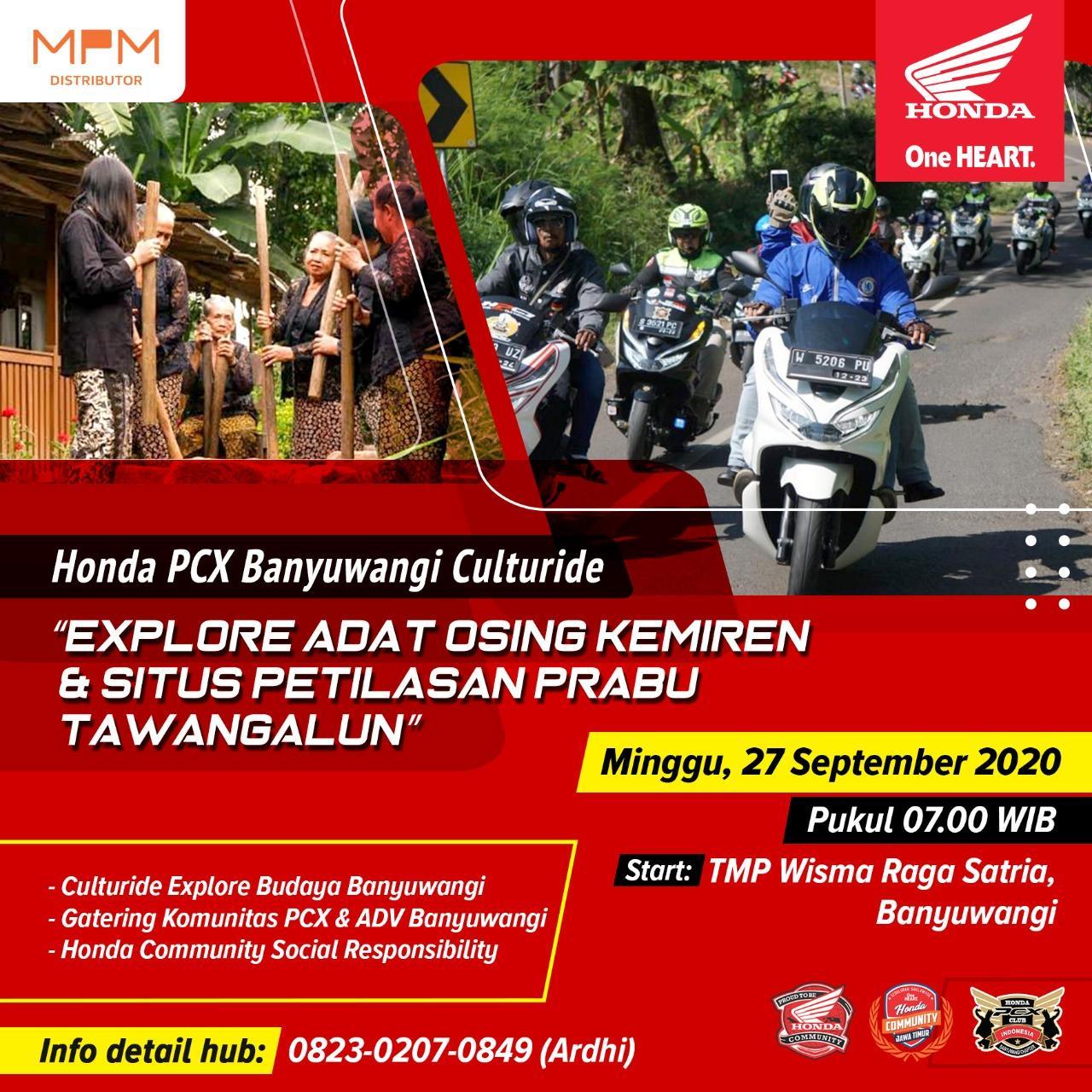  Touring Culturide wisata budaya Banyuwangi 