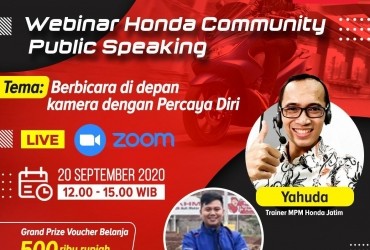 Percaya Diri Didepan Kamera