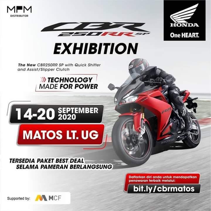 CBR250RR SP Exhibition 