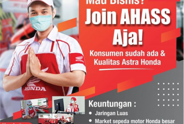 Tambah Penghasilan Bisnis Bersama AHASS!