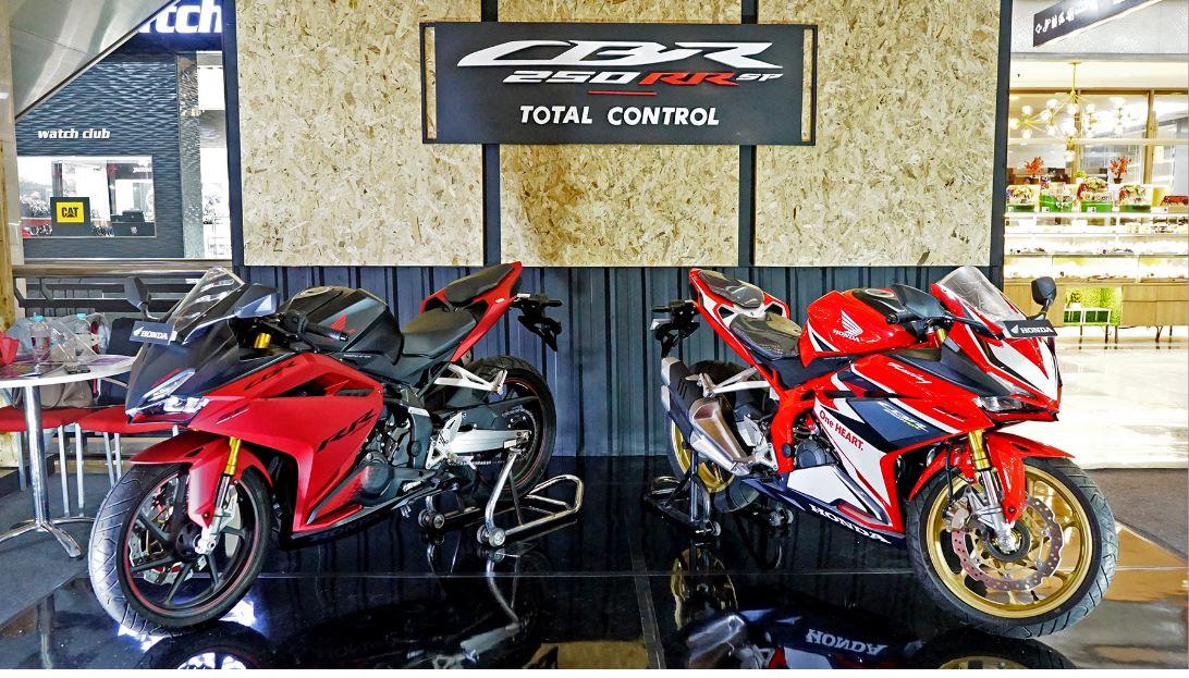 Pertama di Yogyakarta, Honda CBR250RR SP Quick Shifter Sapa Pecinta Motor Sport