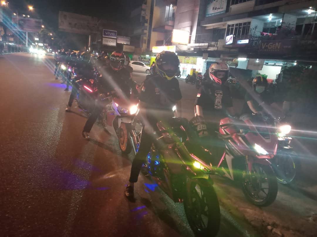 Komunitas Honda CBR Independent Kalbar lakukan Kopdar Gabungan