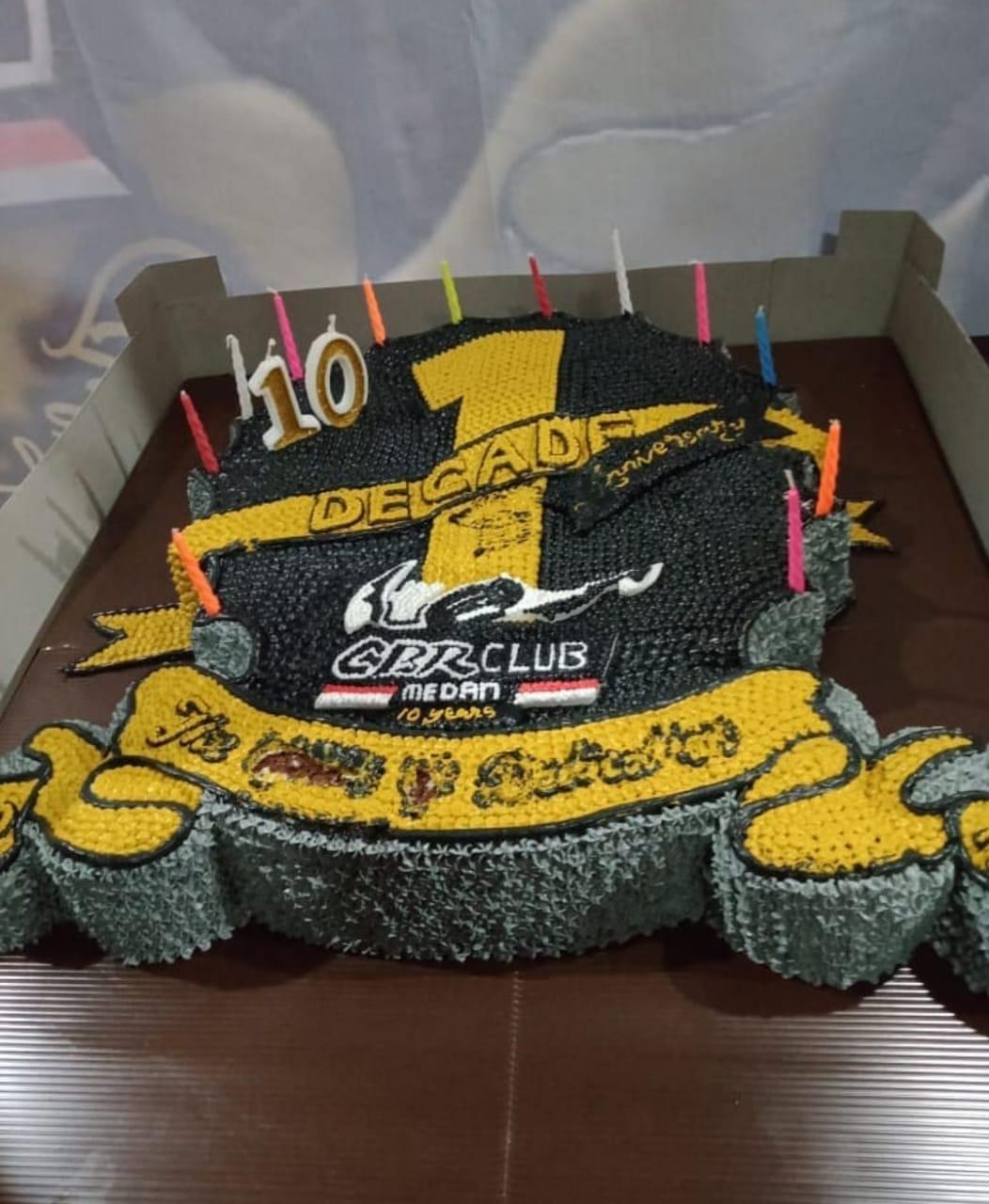 Satu Dekade CBR Club Medan, Potret Eksistensi Sebuah Komunitas