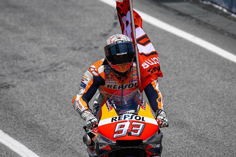 Alex Marquez  Tampil Mengesankan