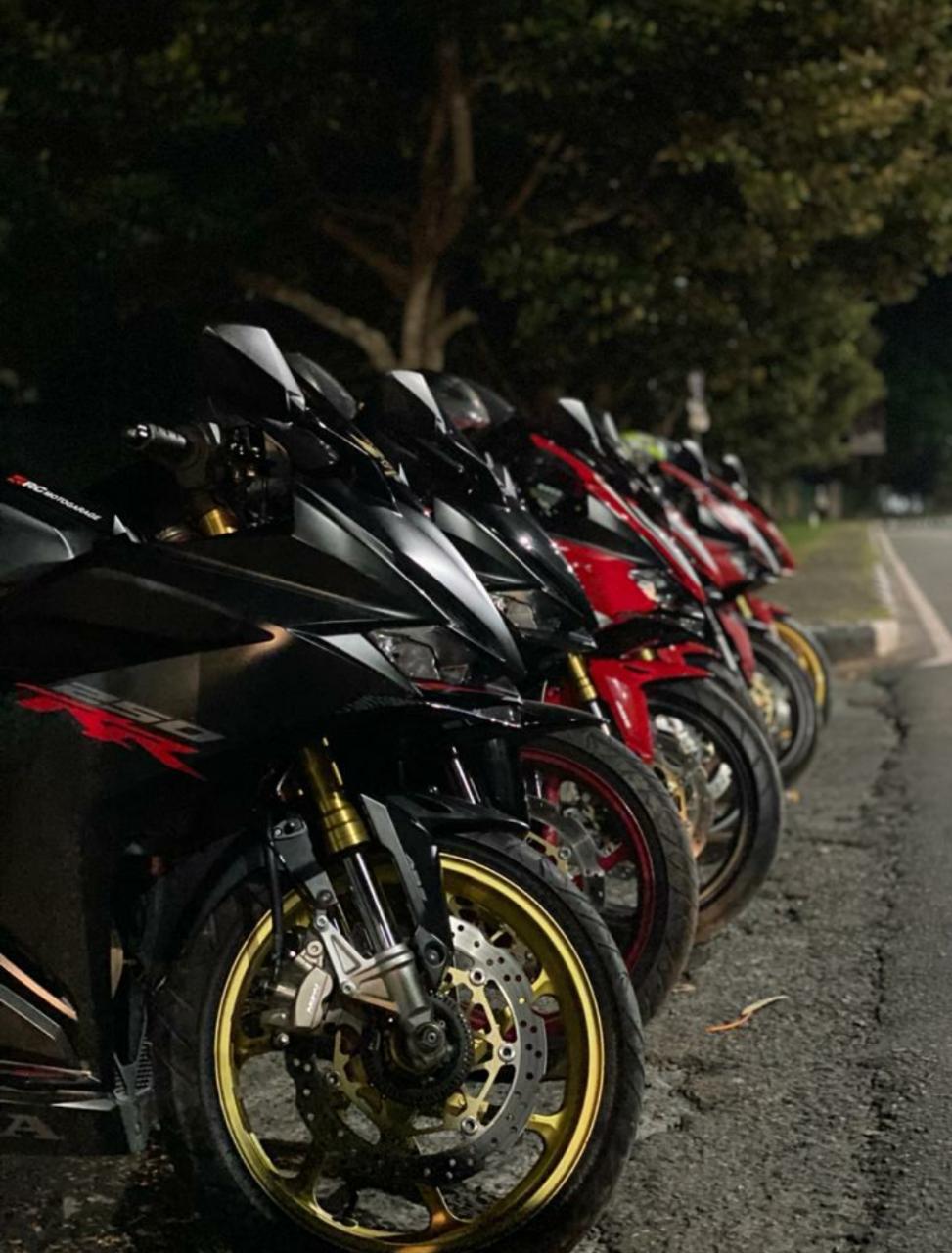Honda CBR250RR Owner Indonesia (HCOI) Kopdar Tipis-Tipis sesuai Protokol Kesehatan