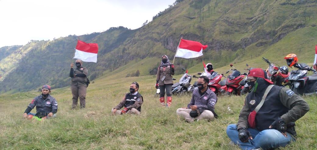 Honda Bikers Day Bromo sangat fenomenal