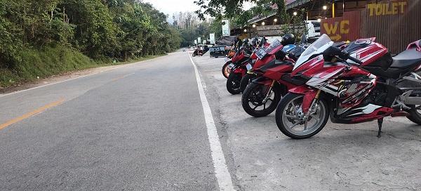 CBR Club Indonesia Region Samarinda Gelar Riding Santai Sore
