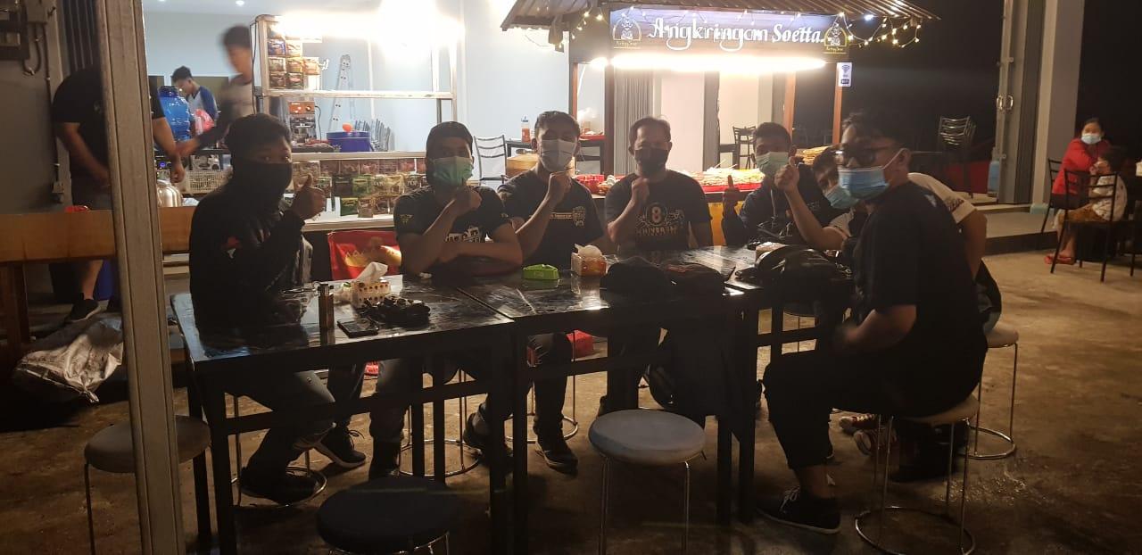CCI Region Samarinda Kopdar Bareng CCI Region Balikpapan