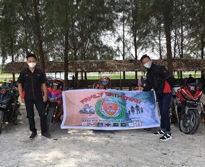 Family Gathering, Gaya Pecinta CBR Sumut Hidupkan Semangat Persaudaraan