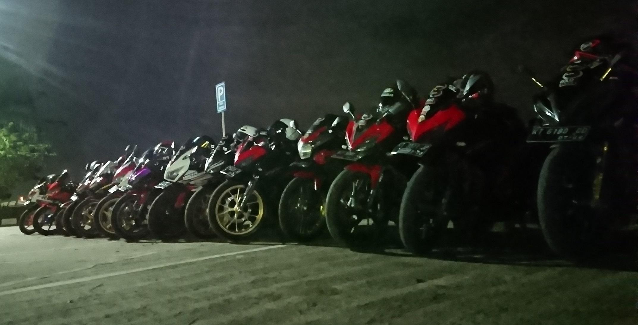 CBR Community Tenggarong Gelar Kopdar Awal Tahun