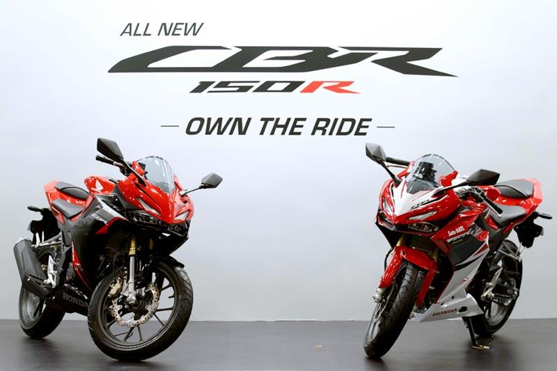 Mboisnya Warna All New CBR150R