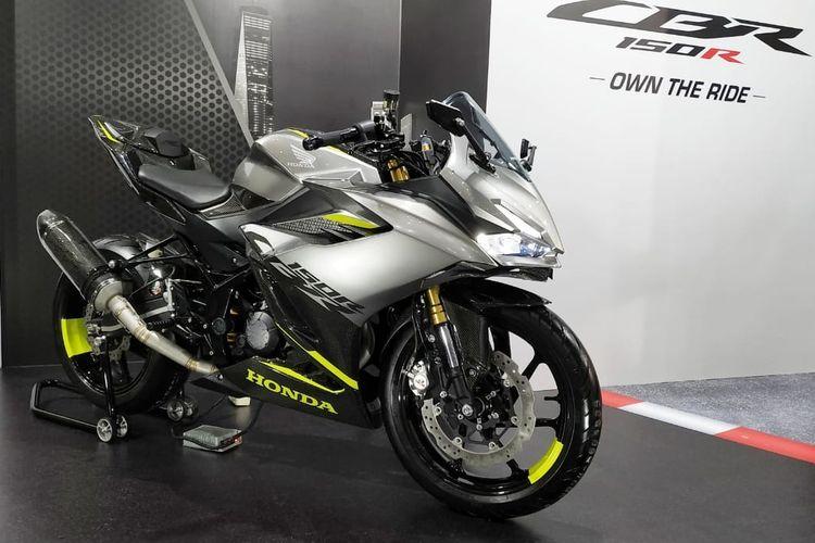 Modifikasi All New CBR150R Pakai Lengan Ayun CBR250RR