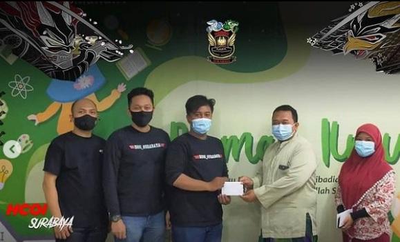 Sunmori Dan Baksos HCOI Chapter Surabaya