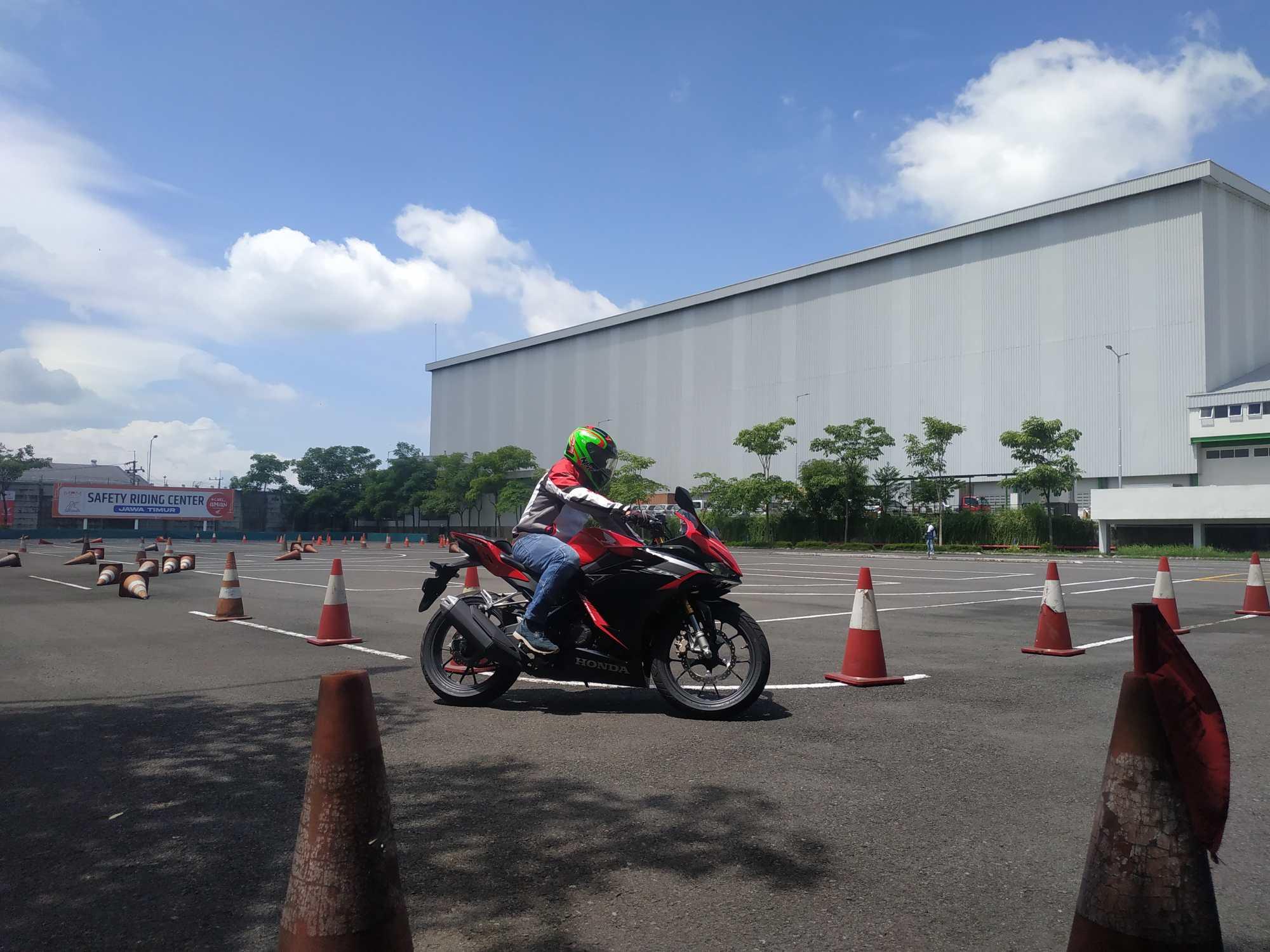 Klub CBR Di Jatim Serbu Test Ride All New Honda CBR150R 