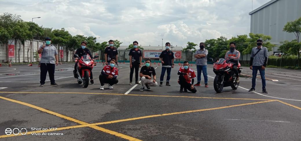 Komentar Para Bikers AHC Jatim Setelah Test Ride All New Honda CBR150R 