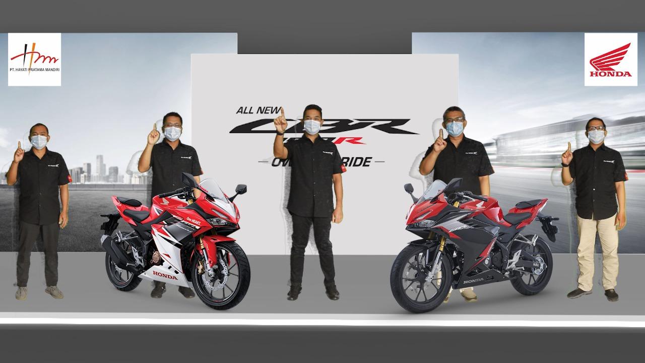 Dilengkapi Teknologi Terbaru, Honda All New CBR 150 Resmi Hadir di Sumbar
